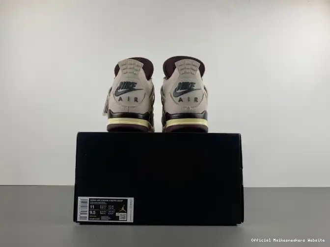 Official Maikesneakers Sleeping Jordan While x Air 4 Were A FZ4810-200 Maniere Ma You 0508